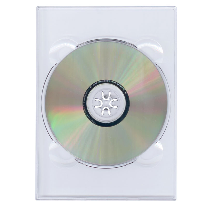 DVD-Tray, Digitray transparent