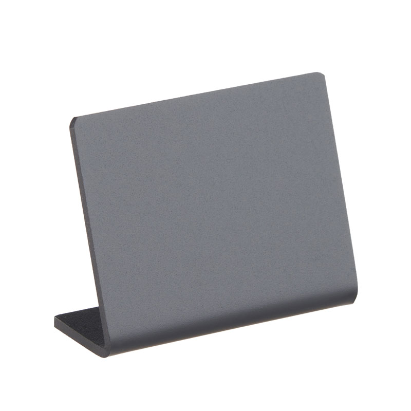 L-Aufsteller Kreidetafel 50 × 40 mm, Querformat, schwarz