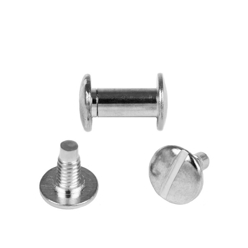 Buchschrauben vernickelt 11 mm