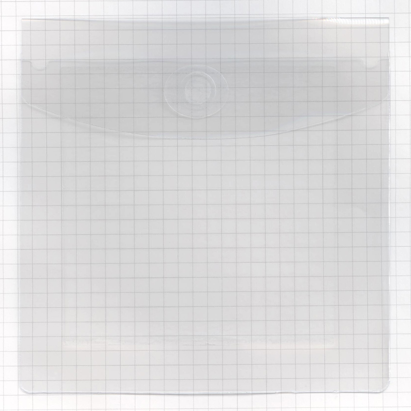 CD-ROM Taschen mit Klappe inkl. Klebepunkt
