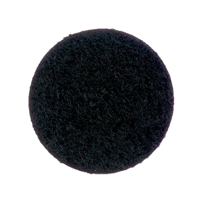 Flauschpunkte, 45 mm, schwarz, 1.040 Punkte