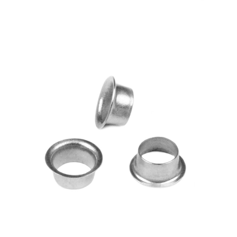 Metallösen (Nr. 272)  Ø 6,0 mm vernickelt