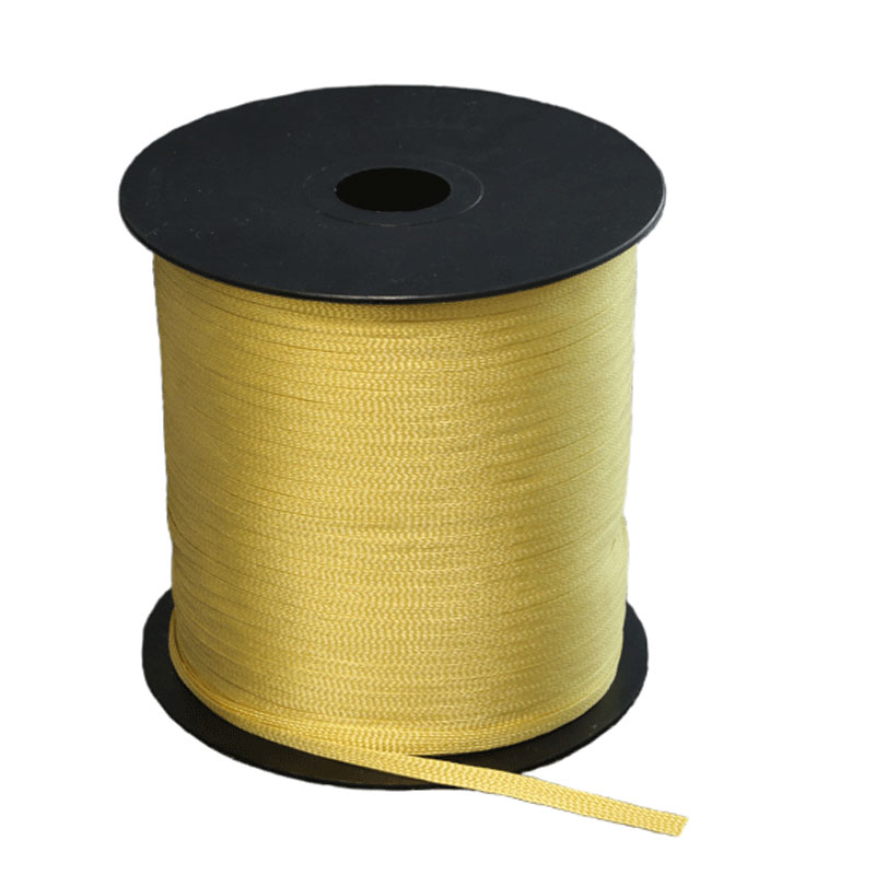 Lesezeichenband auf Rolle, 4-5 mm, gold