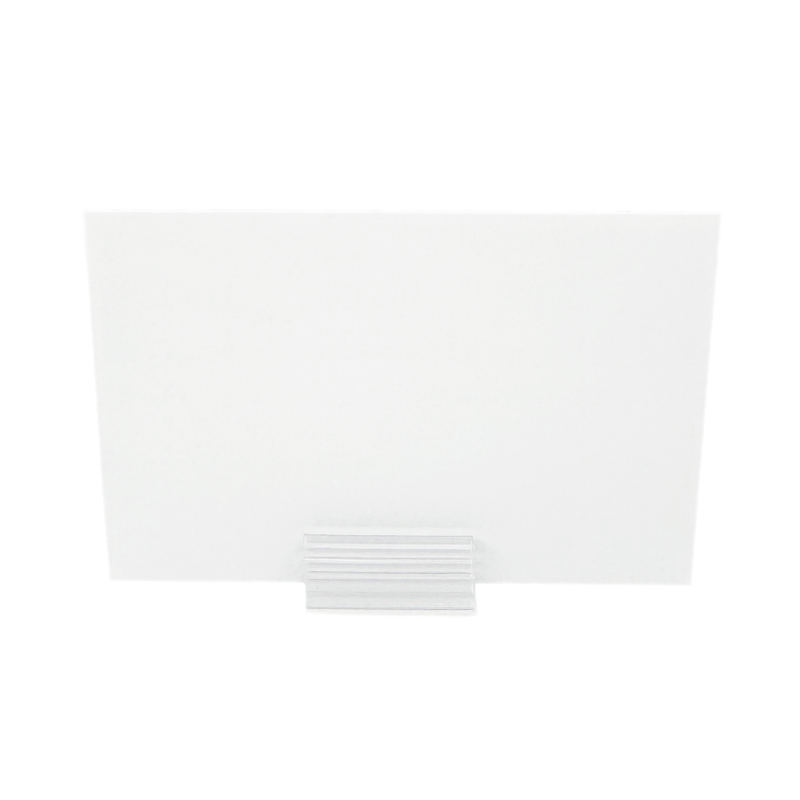 Kartenhalter 25 x 12 mm, selbstklebend