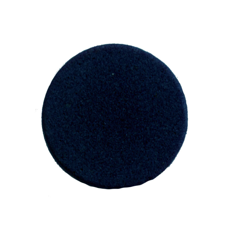 CD Schaumpunkte selbstklebend, Ø 16 mm, schwarz