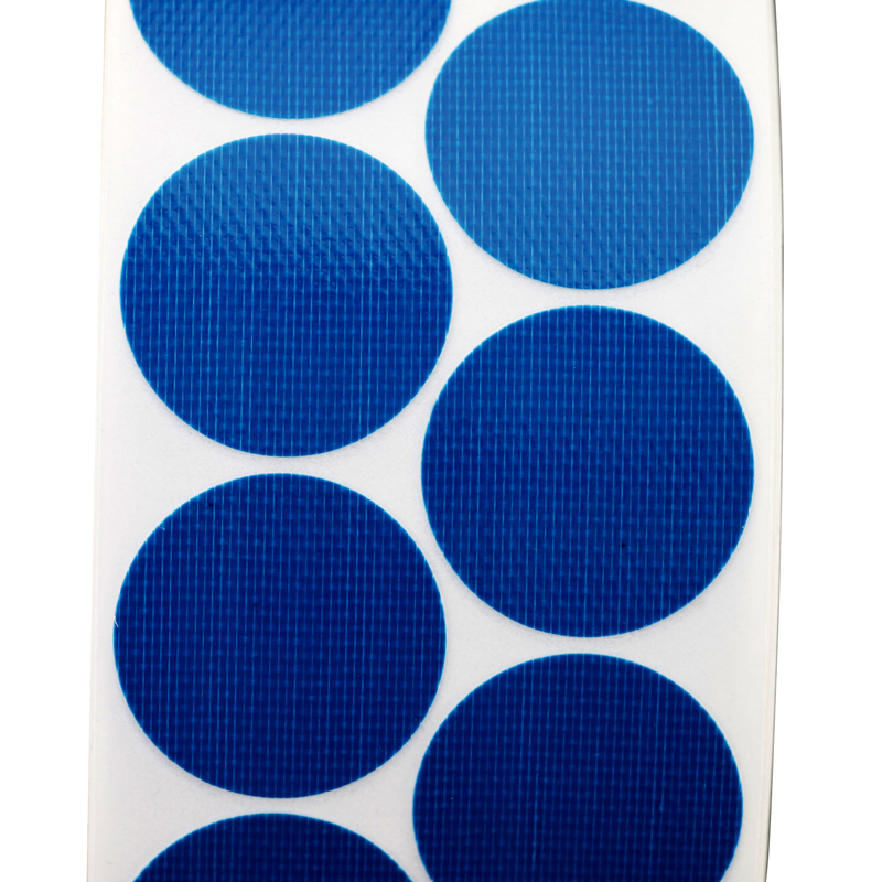 Gewebeklebepunkte, 30 mm Ø, dunkelblau, 2.500 St.  