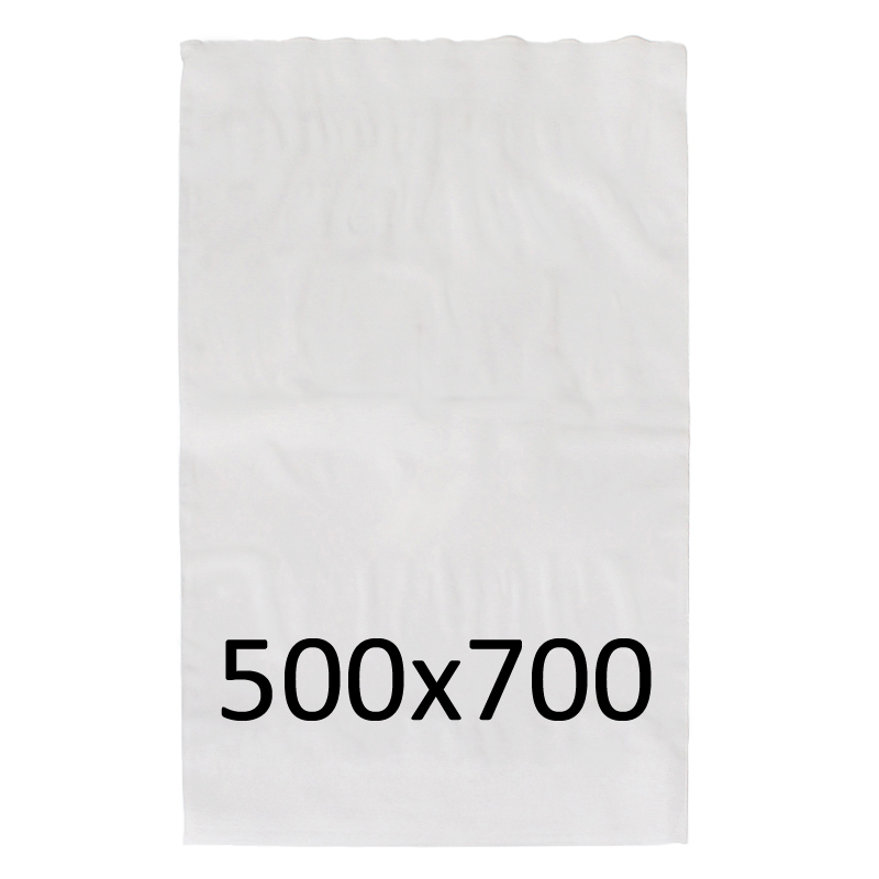 Flachbeutel 500 x 700 mm, 50 µm