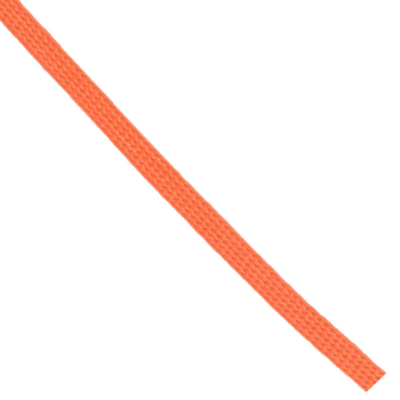 Lesezeichenband auf Rolle, 4-5 mm, orange