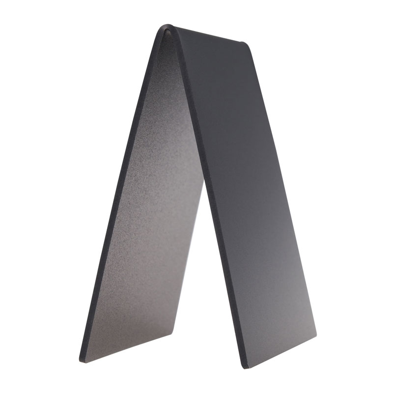 Dachaufsteller Kreidetafel 100 × 100 mm, schwarz