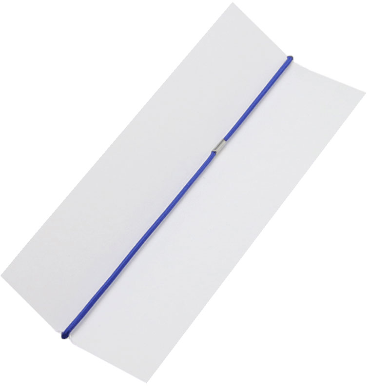 Gummischnüre zum Ring geschlossen, 410 mm, blau