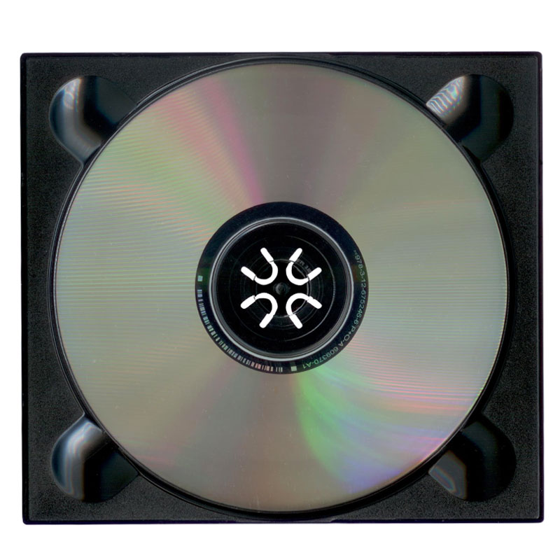 CD-Tray, Digitray schwarz