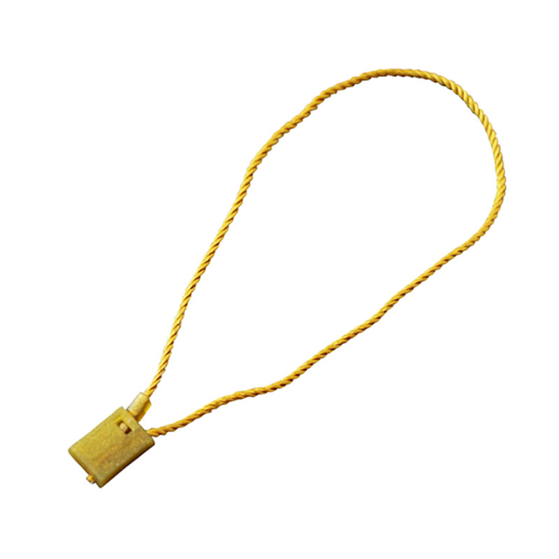 Textilfäden mit Einsteckbox, 200 mm, gold