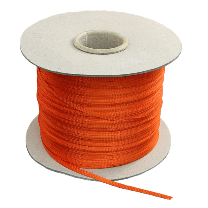 Lesezeichenband auf Rolle, 4-5 mm, orange