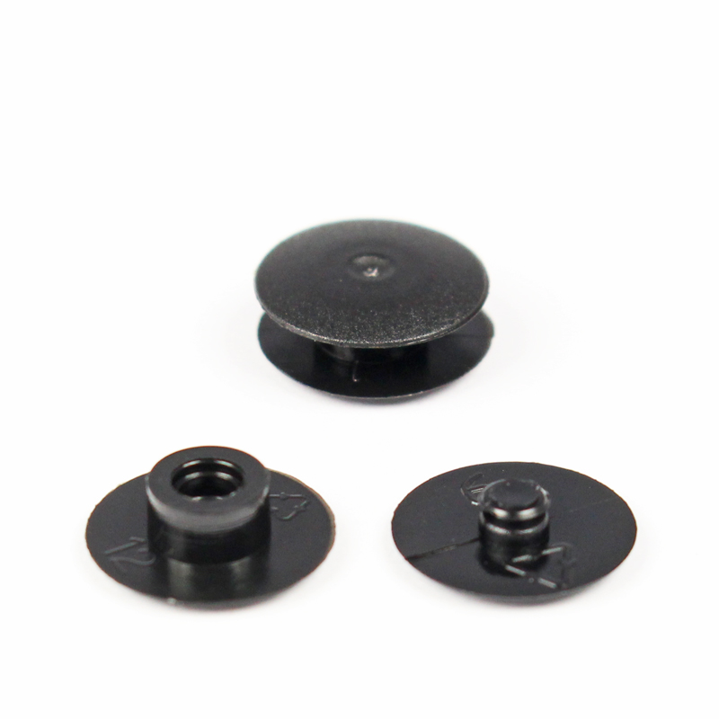 Briefknöpfe 3,5 mm schwarz