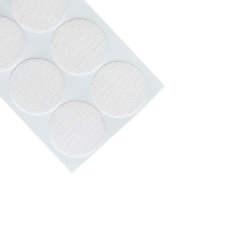 Hakenpunkte (Klett), 45 mm, weiß, 1.040 Punkte