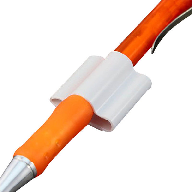 Stifthalter aus Kunststoff, 25 x 25 mm, weiß 