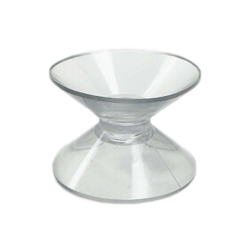 Doppelseitiger Saugnapf Ø 37 mm, transparent