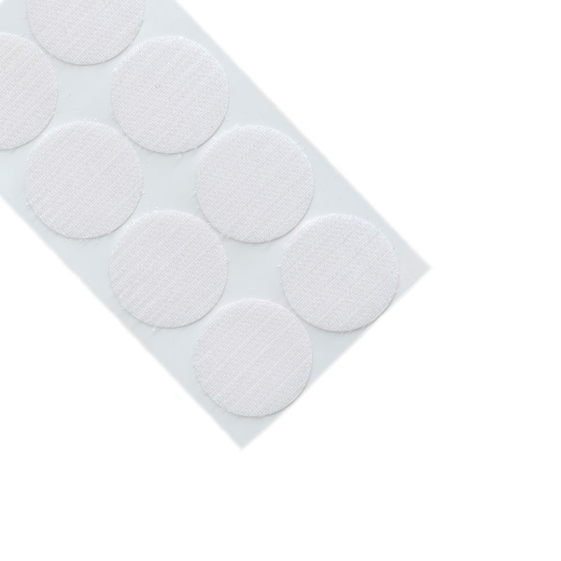 Hakenpunkte (Klett), 33 mm, weiß, 1.400 Punkte