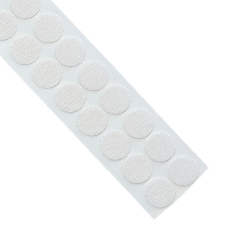 Hakenpunkte (Klett), 21 mm, weiß, 2.100 Punkte 