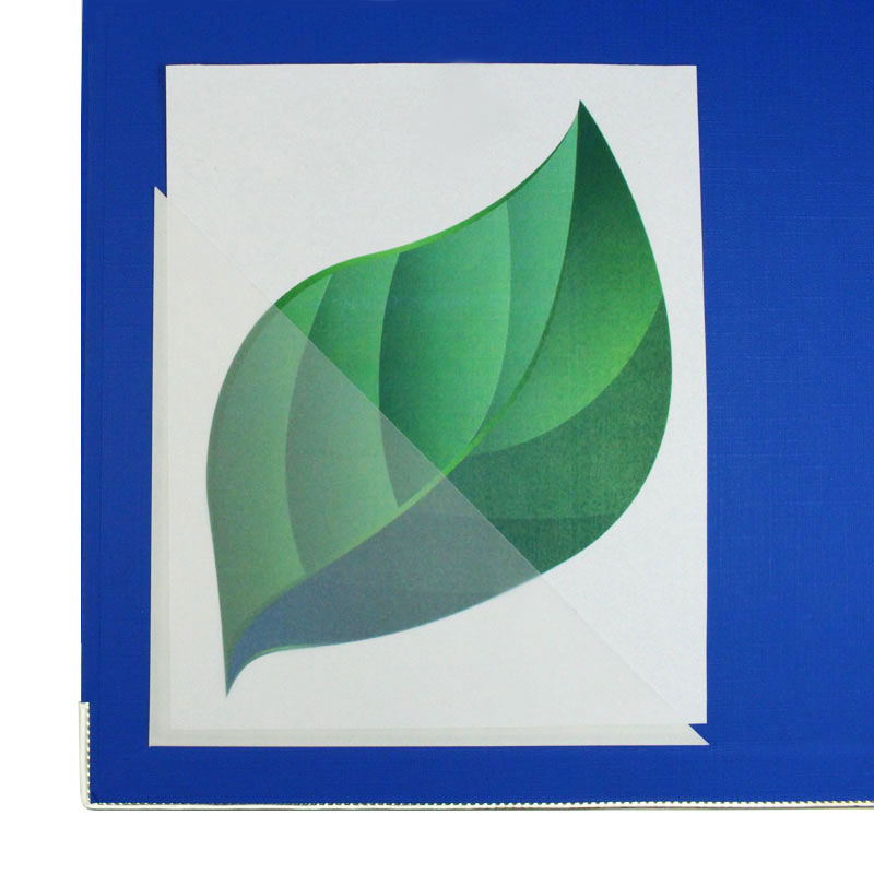 Dreiecktaschen Papier 140 x 140 mm