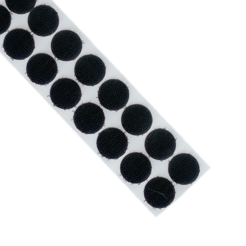 Hakenpunkte (Klett), 21 mm, schwarz, 2.100 Punkte