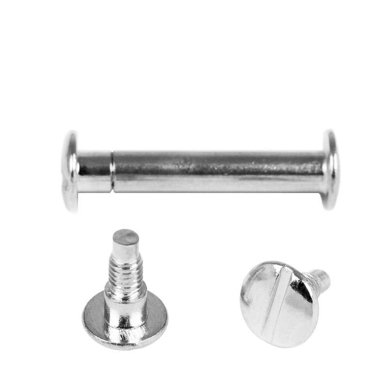 Buchschrauben vernickelt 29 mm
