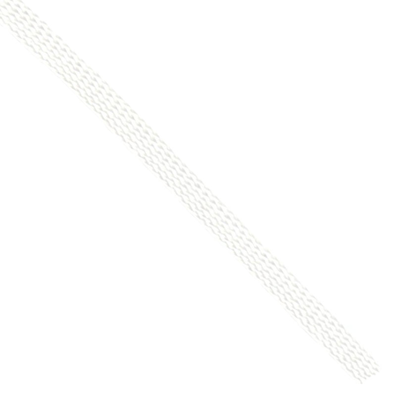 Lesezeichenband auf Rolle, 4-5 mm, weiß