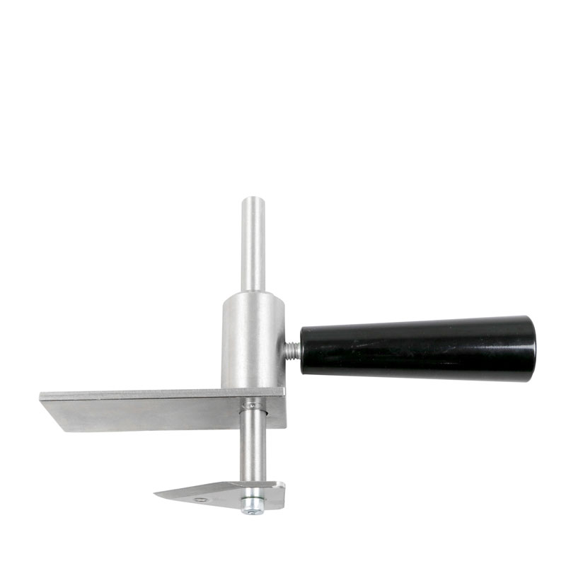 Papier Stechzähler aus Metall mit Stellschraube, einstelbar von 0 bis 70 mm