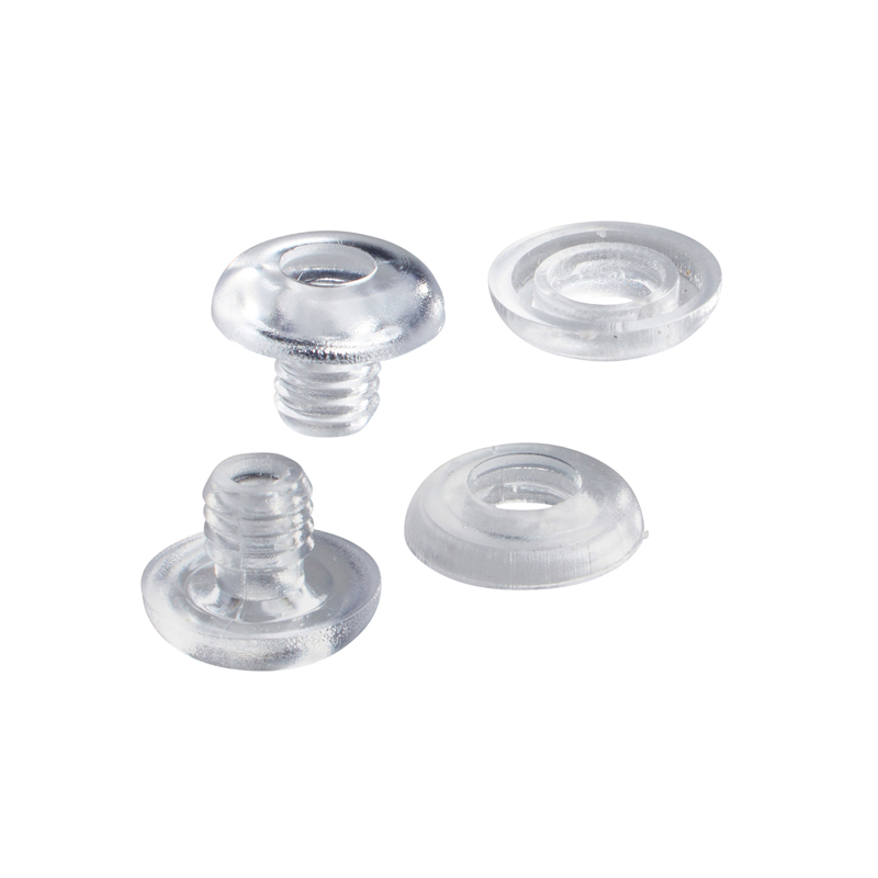 Kollektionsnieten, 3 mm, mit Loch