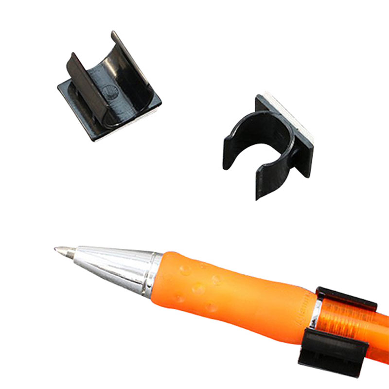 Stifthalter aus Kunststoff, 12 x 15 mm, schwarz