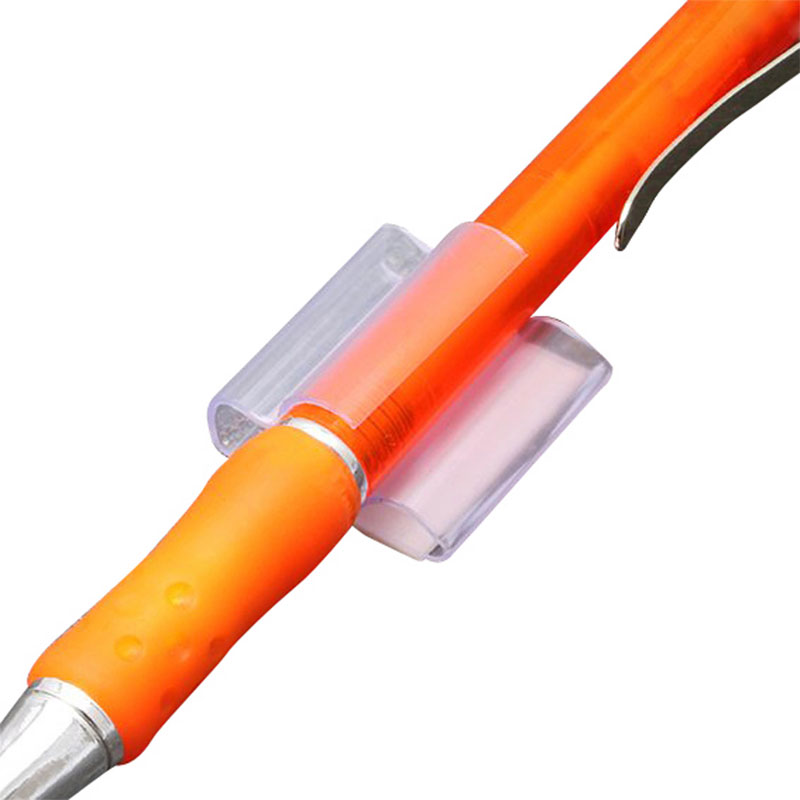 Stifthalter aus Kunststoff, 25 x 25 mm, transparent