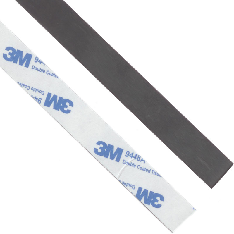 Selbstklebendes Magnetband, 15 mm breit, 1,5 mm stark, 30 m Rolle 