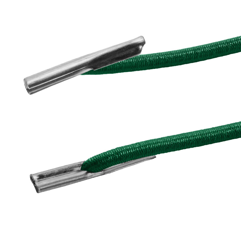 Gummizugschnüre mit 2 Splinten, 230 mm, grün 