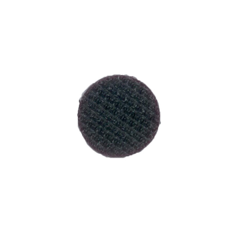 Hakenpunkte (Klett), 16 mm, schwarz, 2.700 Punkte