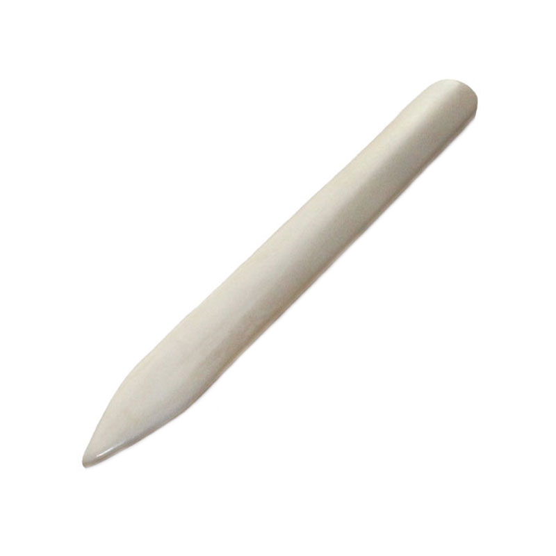 Falzbeine aus Knochen, 16 cm, spitz