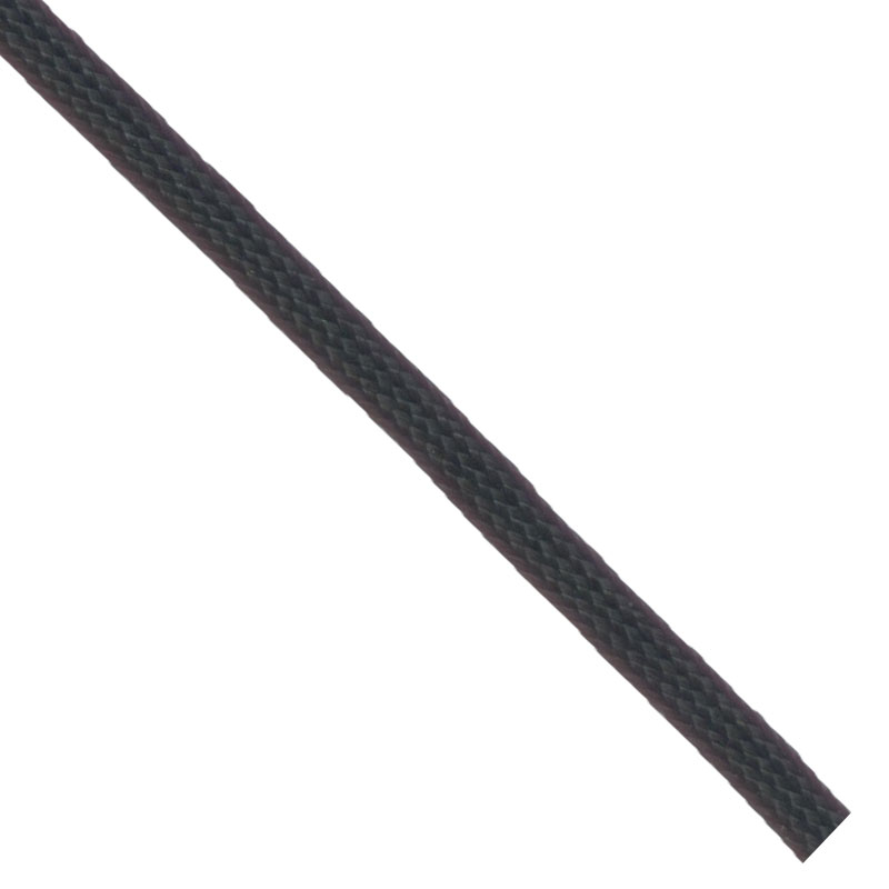Lesezeichenband auf Rolle, 4-5 mm, schwarz