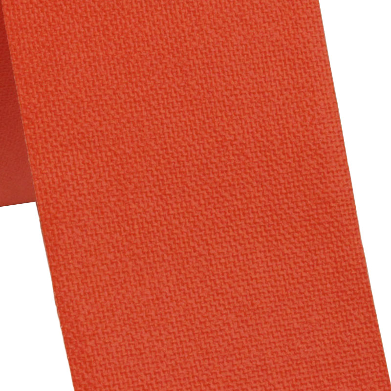 Fälzelband Leinen, rot