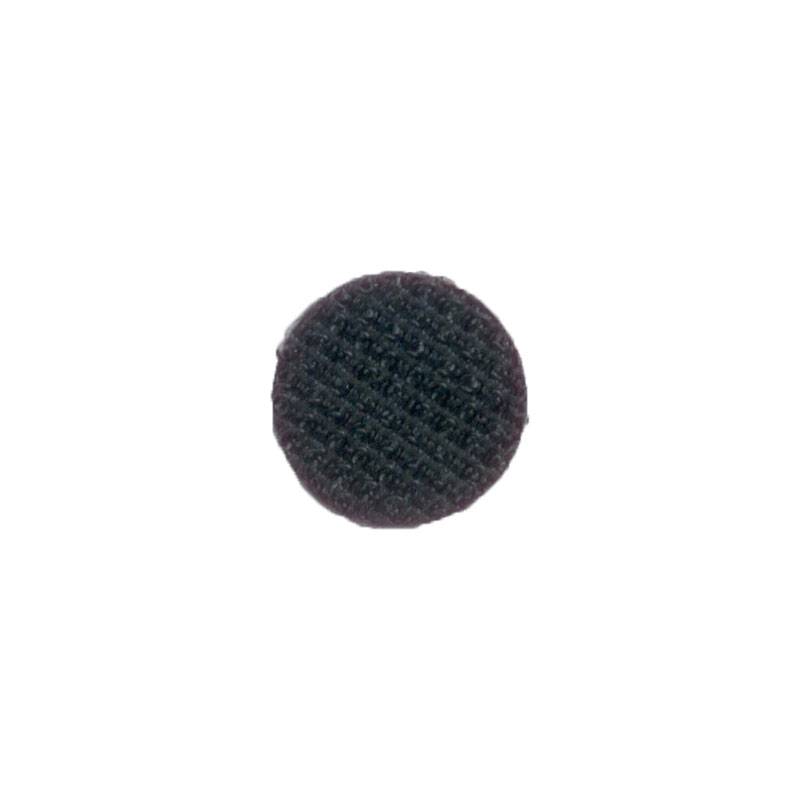 Hakenpunkte (Klett), 13 mm, schwarz, 3.300 Punkte 