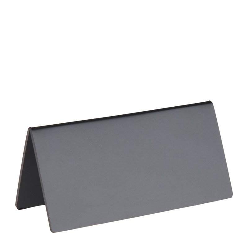 Dachaufsteller Kreidetafel 100 × 50 mm, schwarz