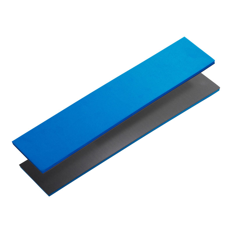 Magnetische Schneidschutzleisten, 380 x 76 x 8 mm