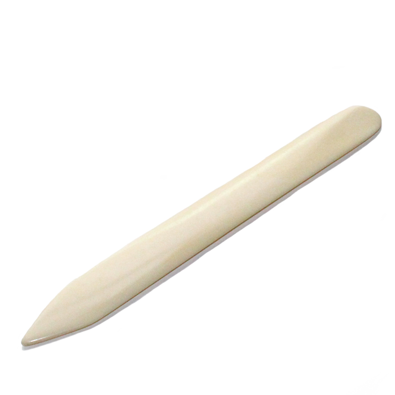 Falzbeine aus Knochen, 20 cm, spitz