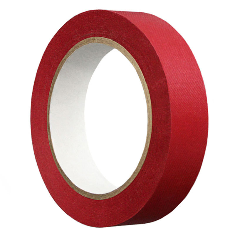 Fälzelband, 50 mm breit, rot