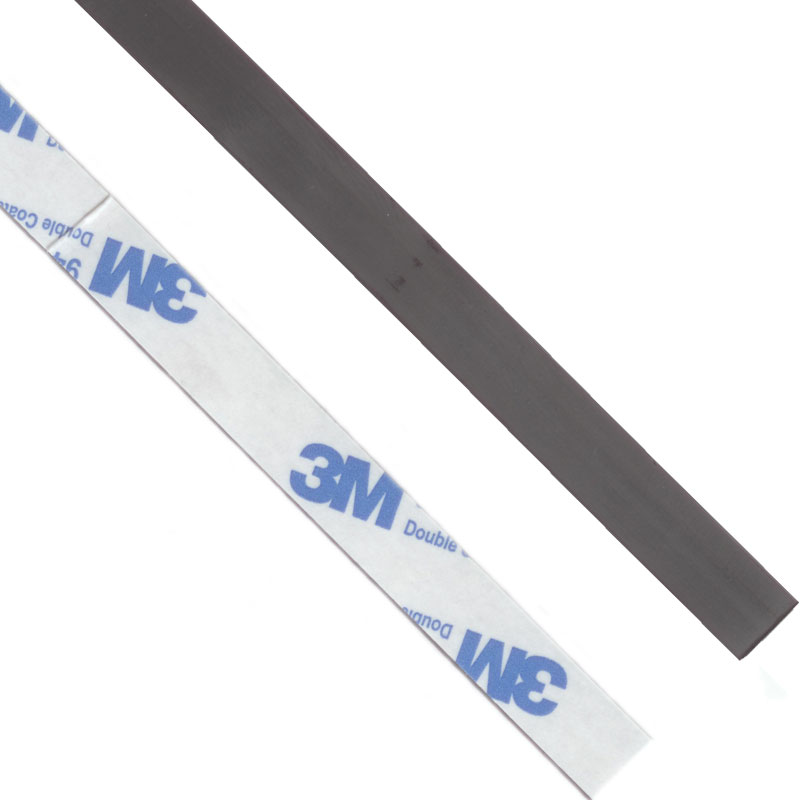 Selbstklebendes Magnetband, 10 mm breit, 1 mm stark, 30 m Rolle