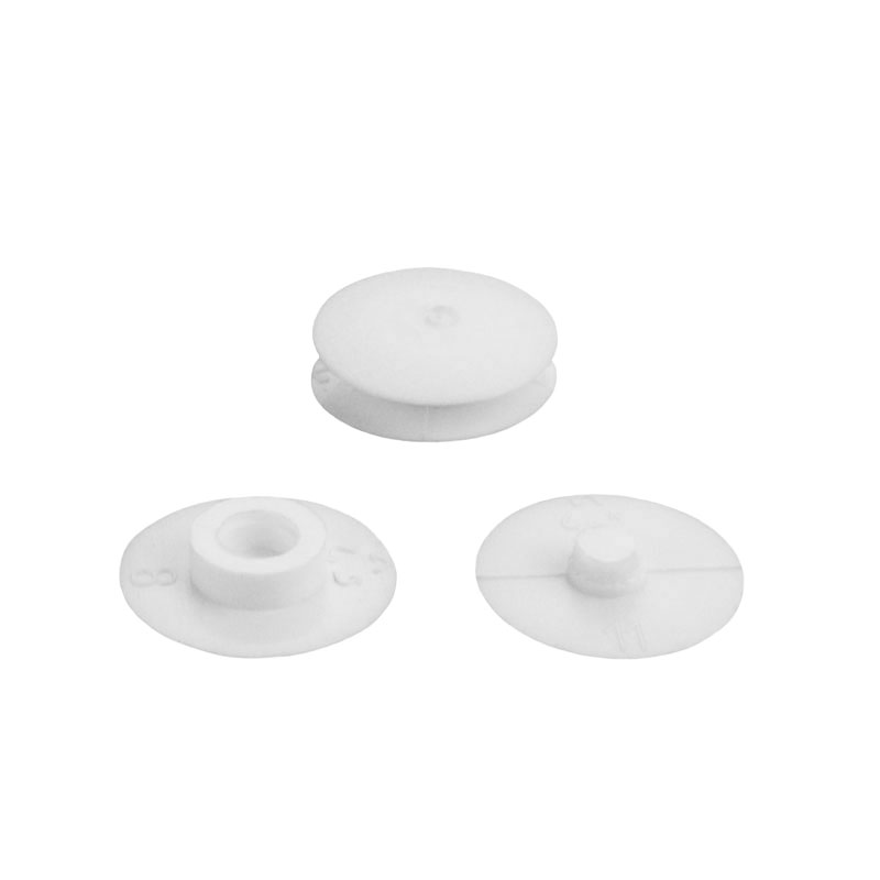 Briefknöpfe 1,5 mm weiß