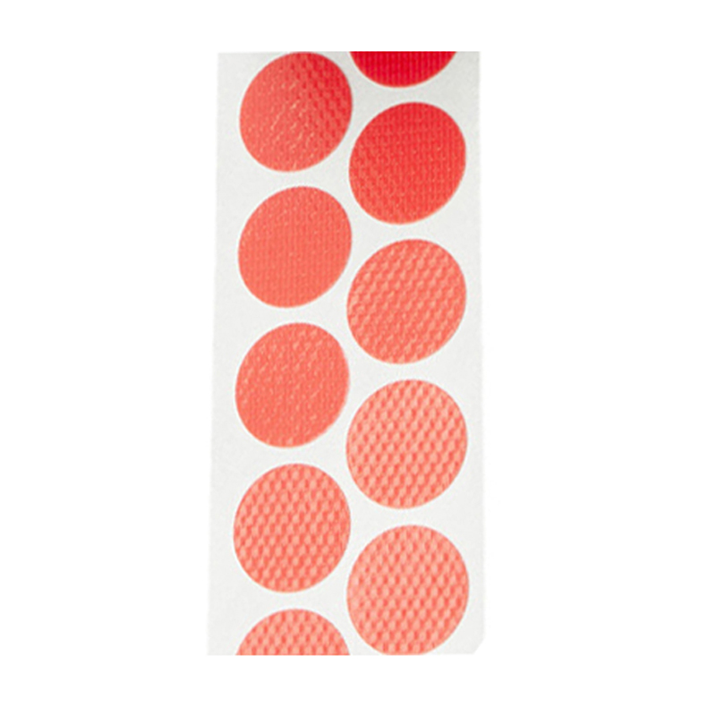 Gewebeklebepunkte, 15 mm Ø, rot, 1.000 St.  