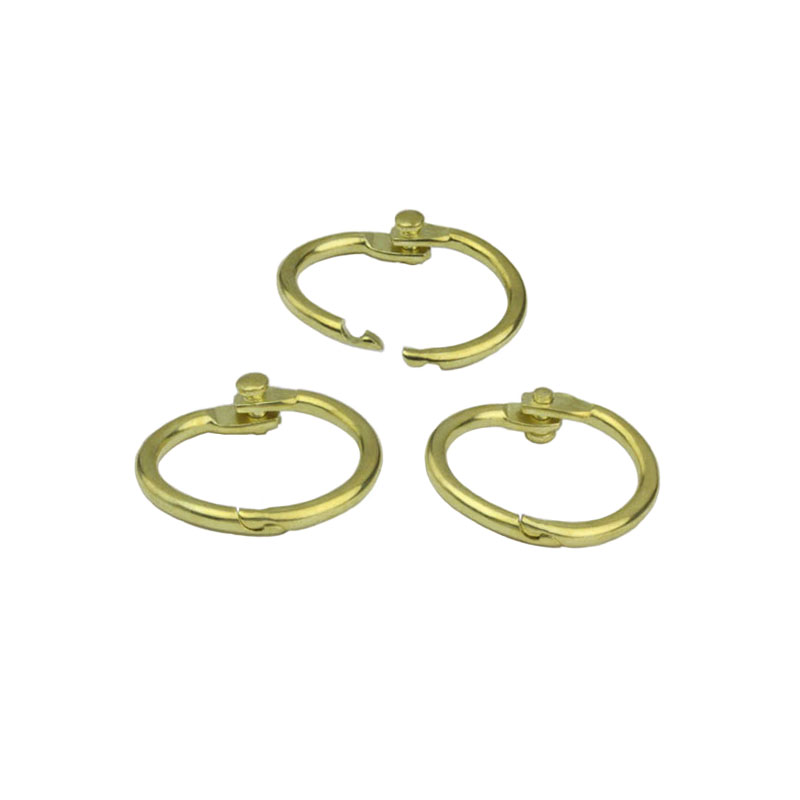 Heftringe vermessingt 19 mm