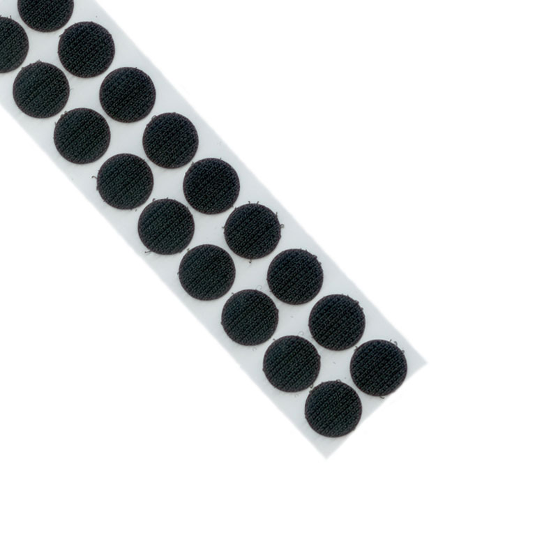 Hakenpunkte (Klett), 16 mm, schwarz, 2.700 Punkte